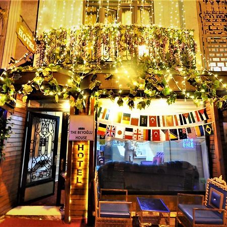 The Beyoglu House Hotel Istanbul Exterior photo