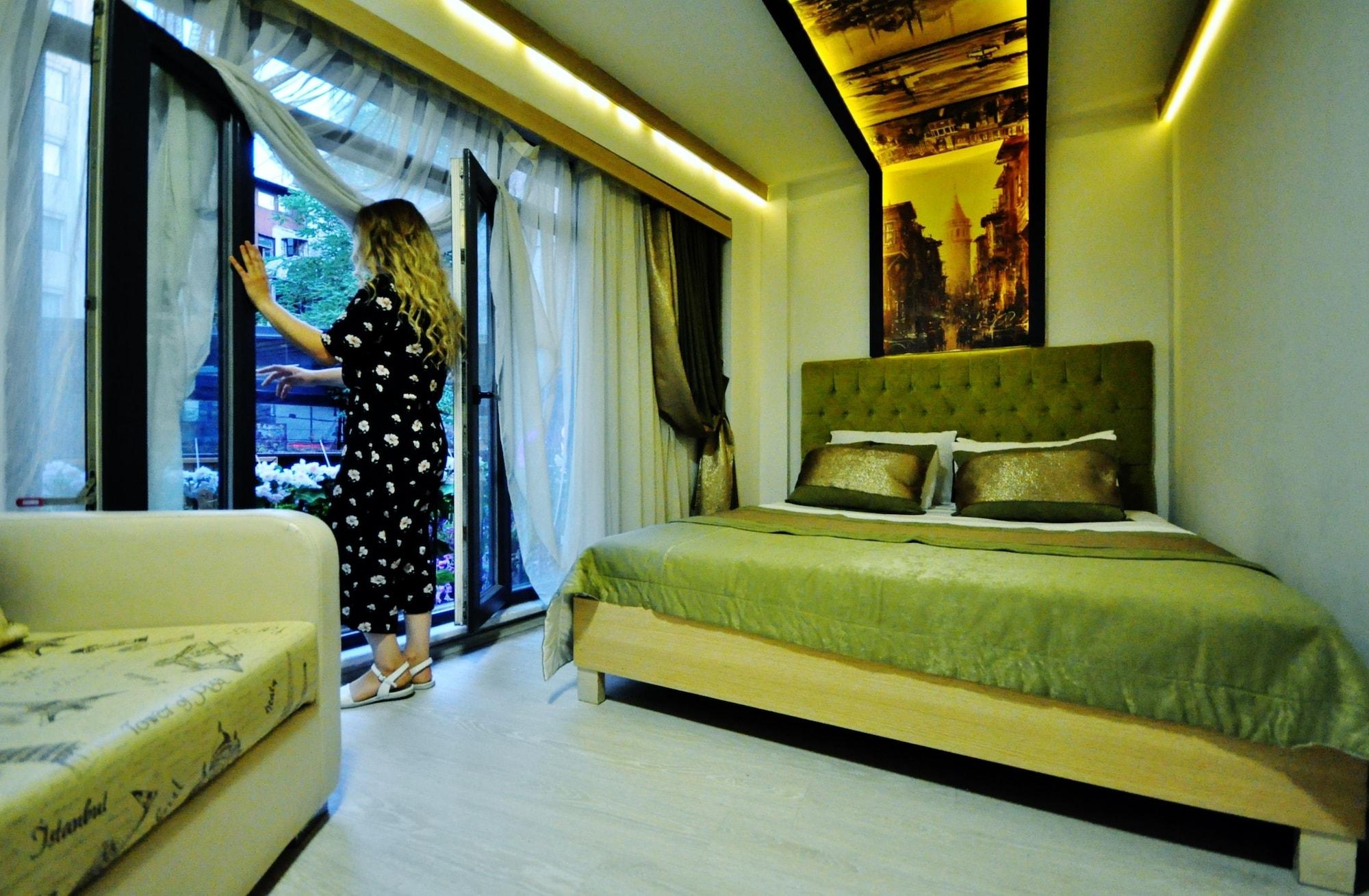 The Beyoglu House Hotel Istanbul Exterior photo
