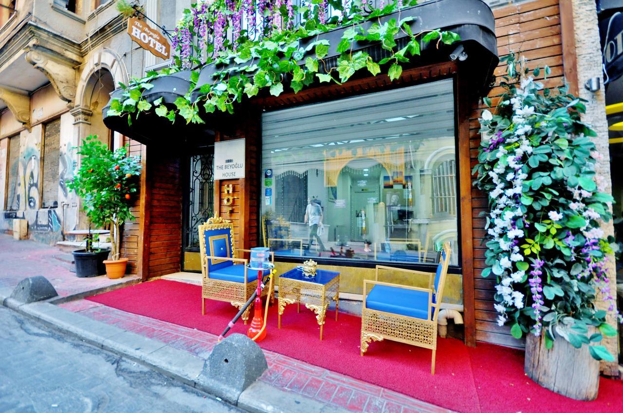 The Beyoglu House Hotel Istanbul Exterior photo