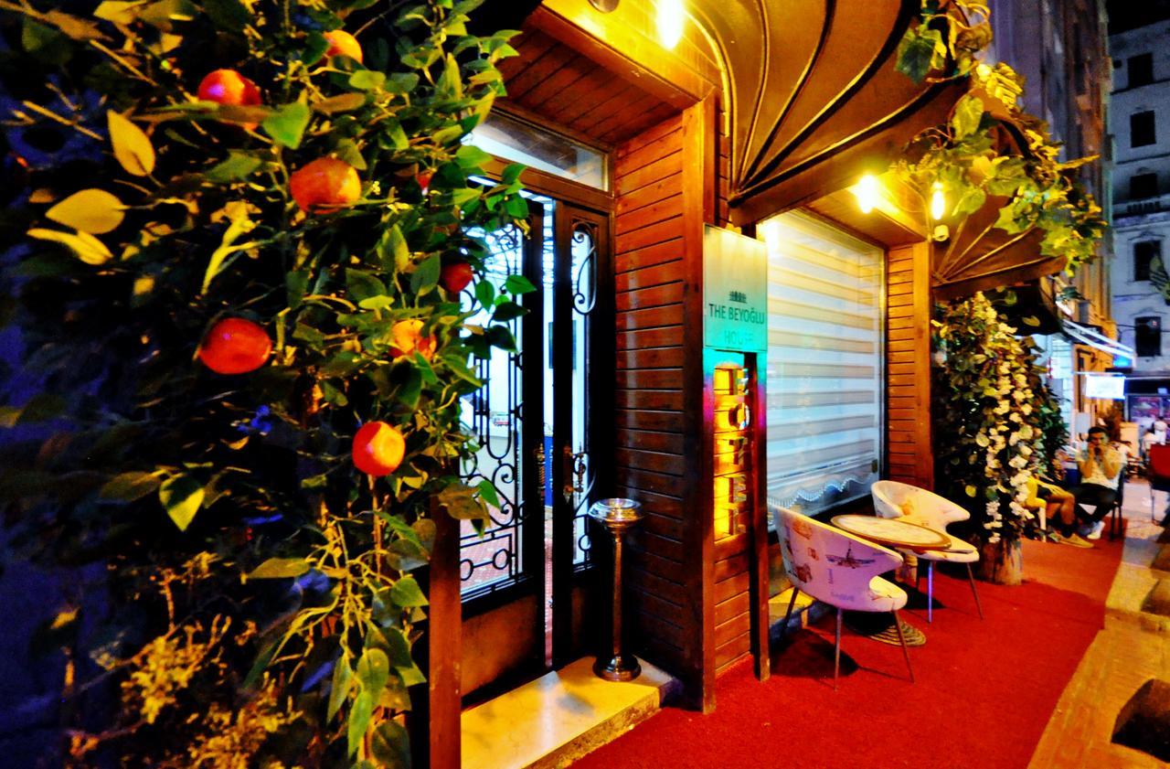 The Beyoglu House Hotel Istanbul Exterior photo