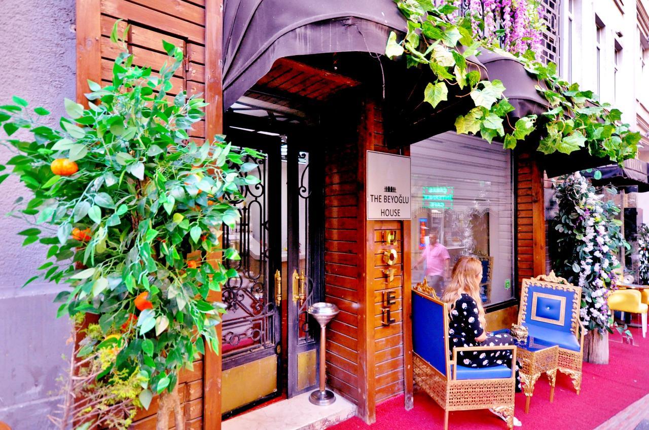 The Beyoglu House Hotel Istanbul Exterior photo