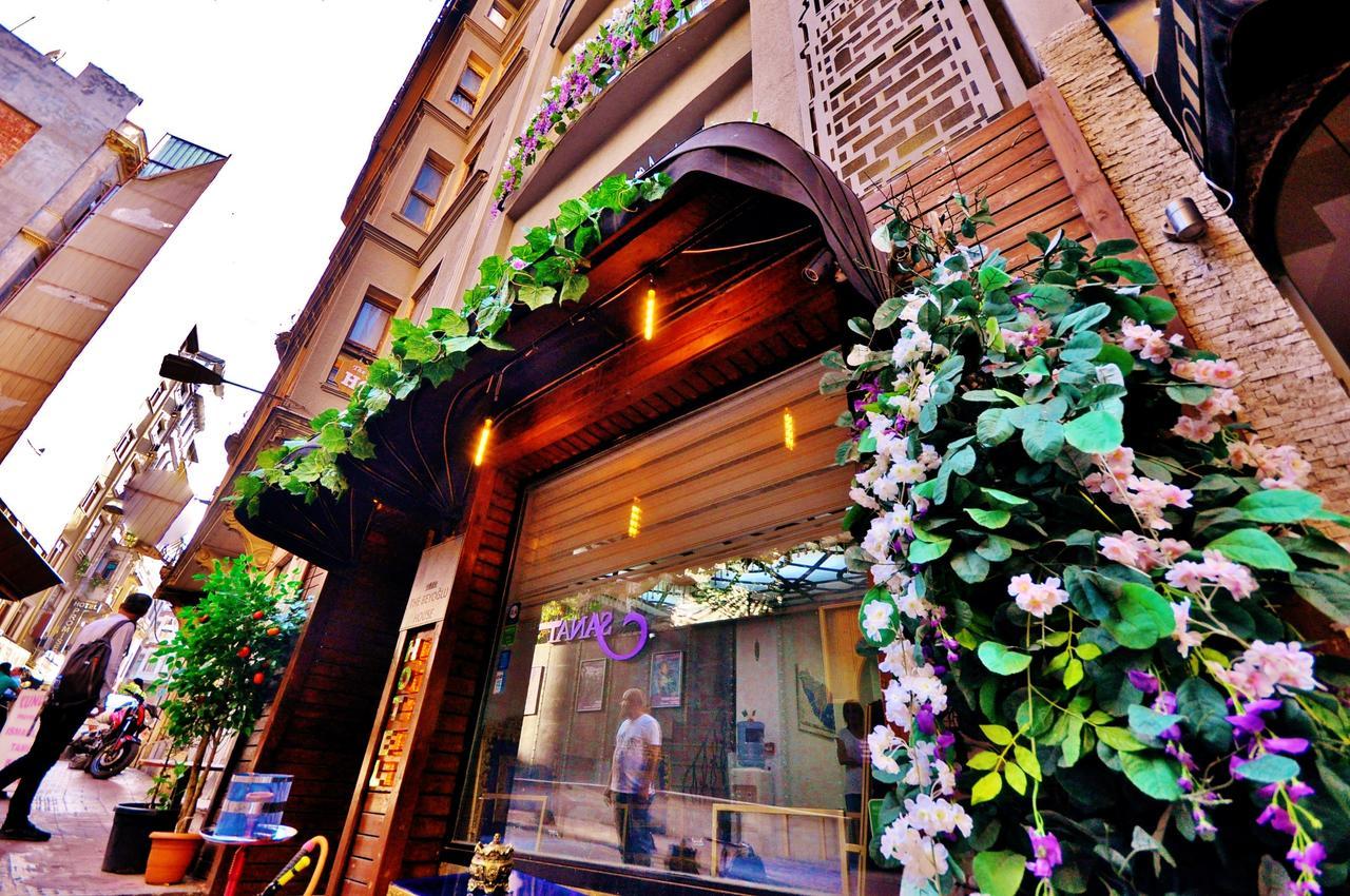 The Beyoglu House Hotel Istanbul Exterior photo